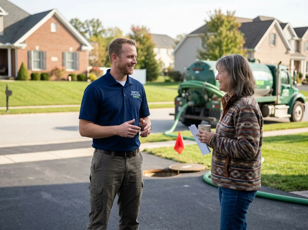 Septic Tank Cleaning in Layland, WV