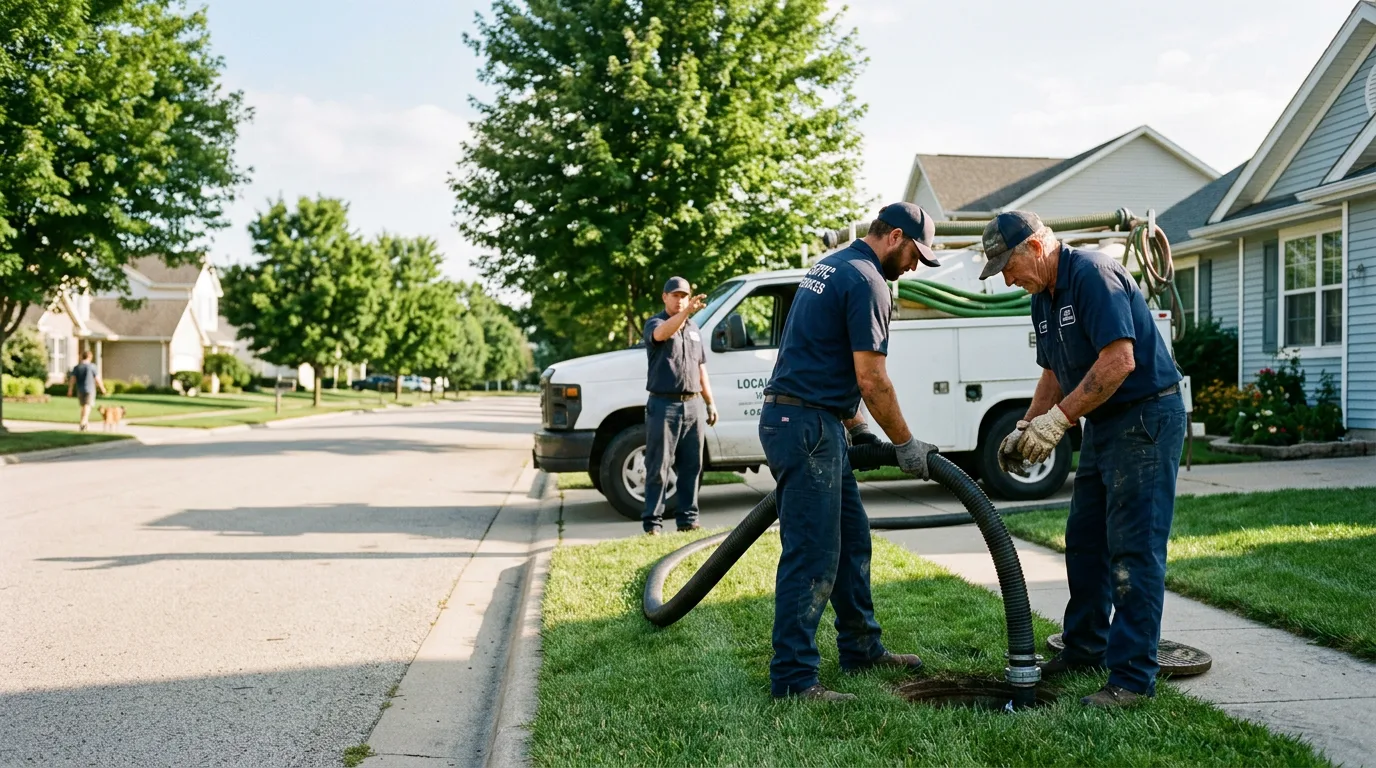Septic Tank Cleaning in Layland, WV